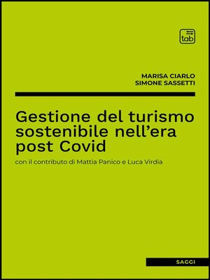 cover image of Gestione del turismo sostenibile nell'era post Covid